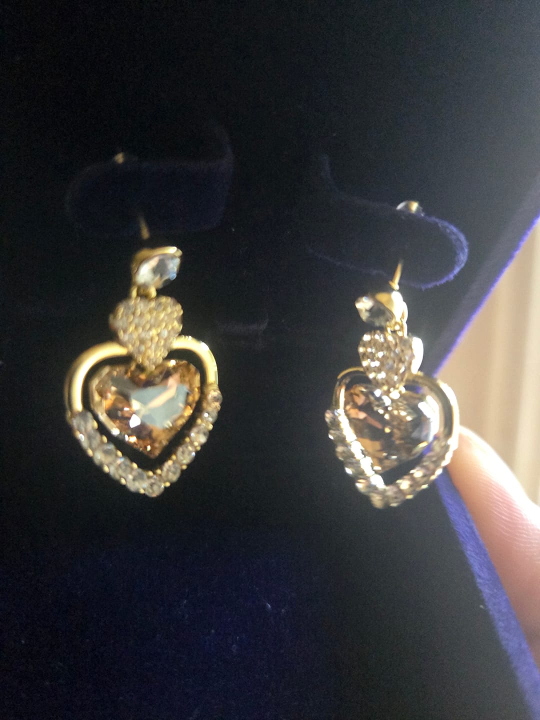 Customer photo review of Mudita Earrings