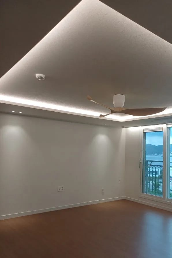Customer photo review of Vintage Home Ceiling Fan – 60 Inch DC Motor with Remote