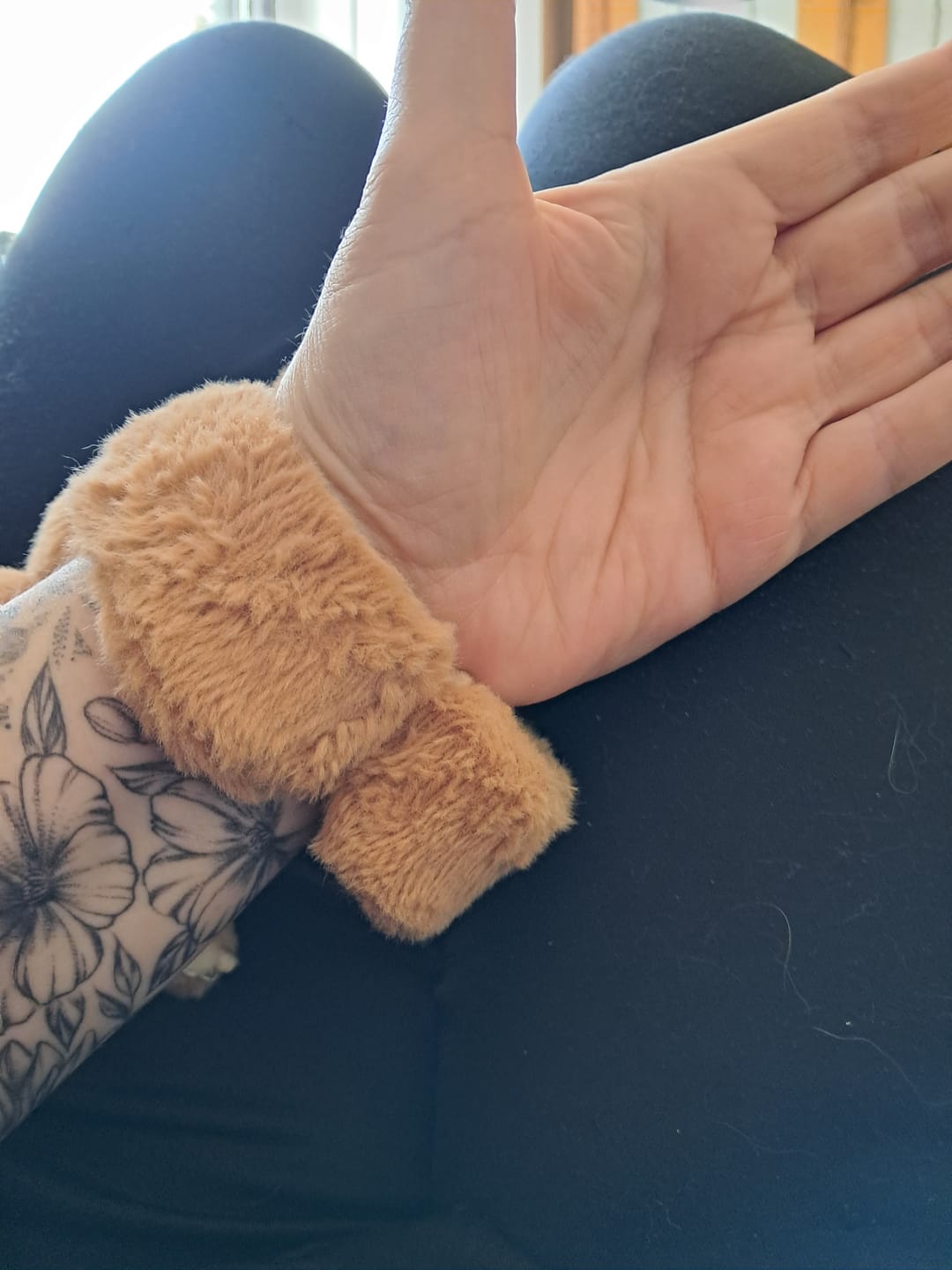 Customer photo review of Mini Lotgenootje Luiaard