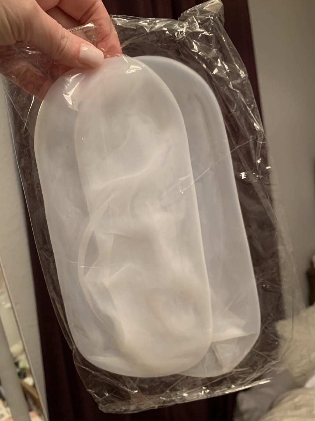 Customer photo review of Kit de Cuidado para Pies 3 en 1