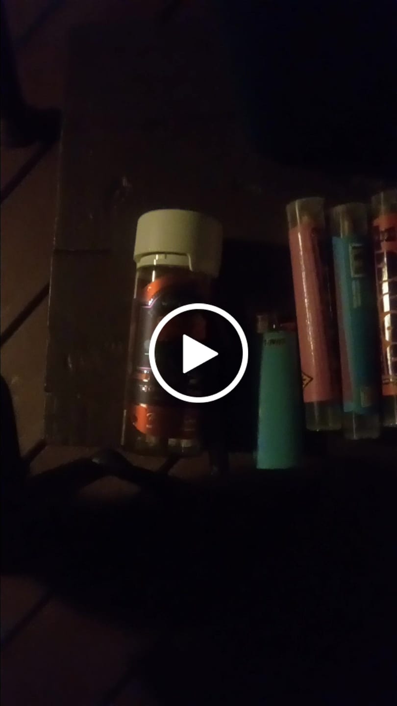 Customer video review of THCA BLUEBERRY MUFFIN DONUTS