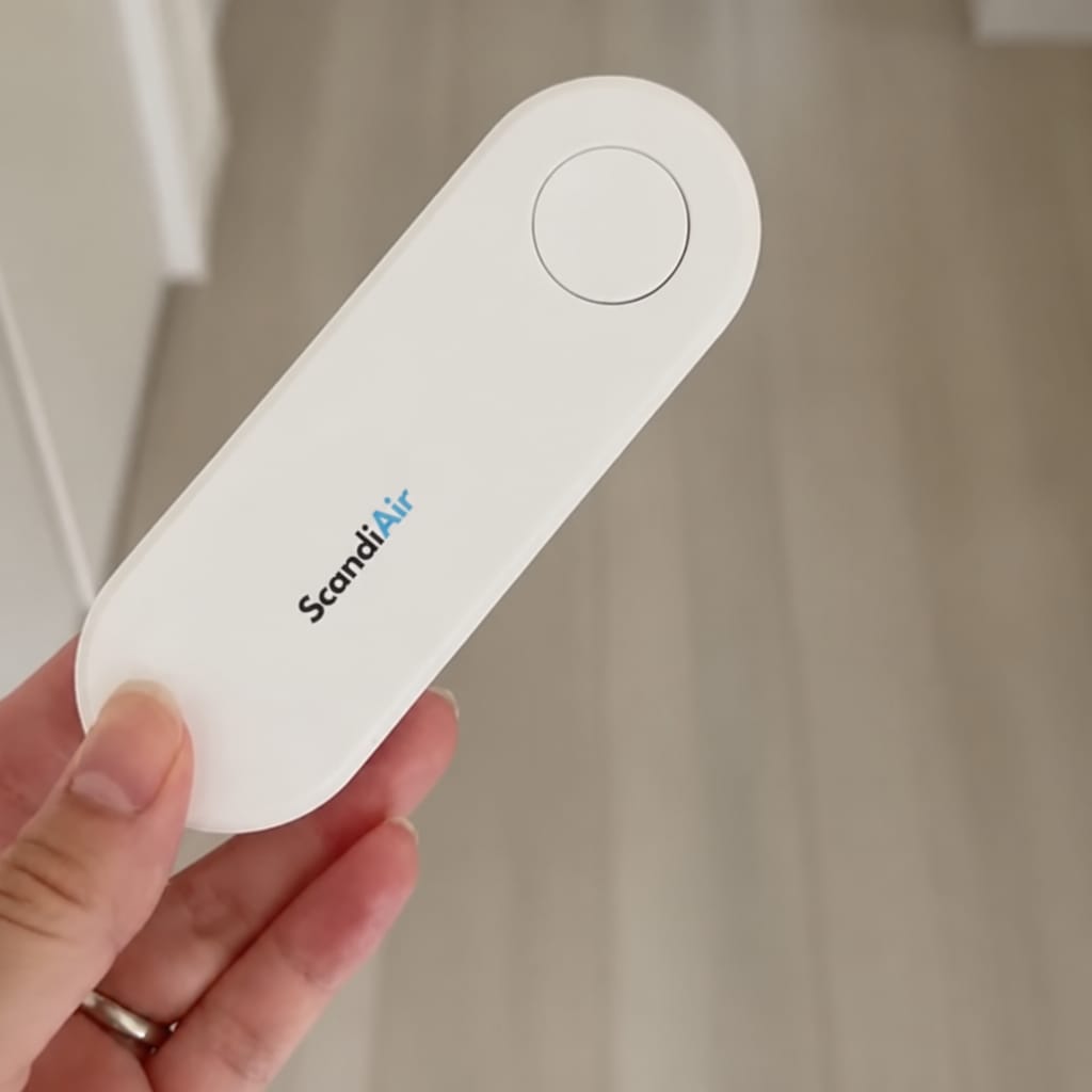 Customer photo review of ScandiAir - Give your family cleaner air and a healthier home