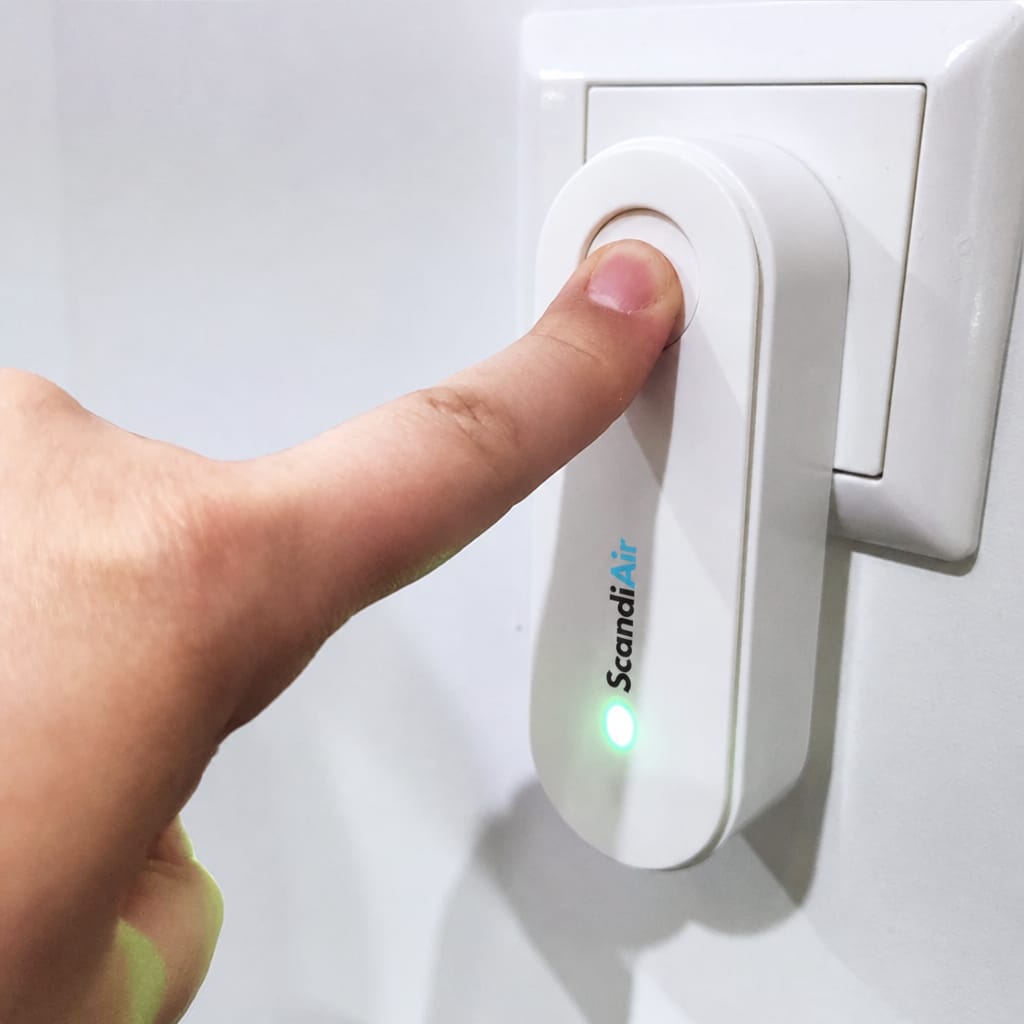 Customer photo review of ScandiAir - Give your family cleaner air and a healthier home