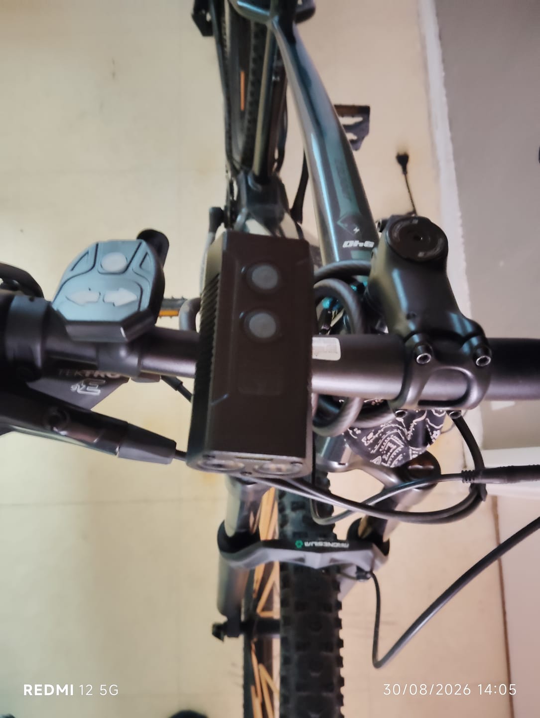 Customer photo review of Kit lampe vélo - PRO+