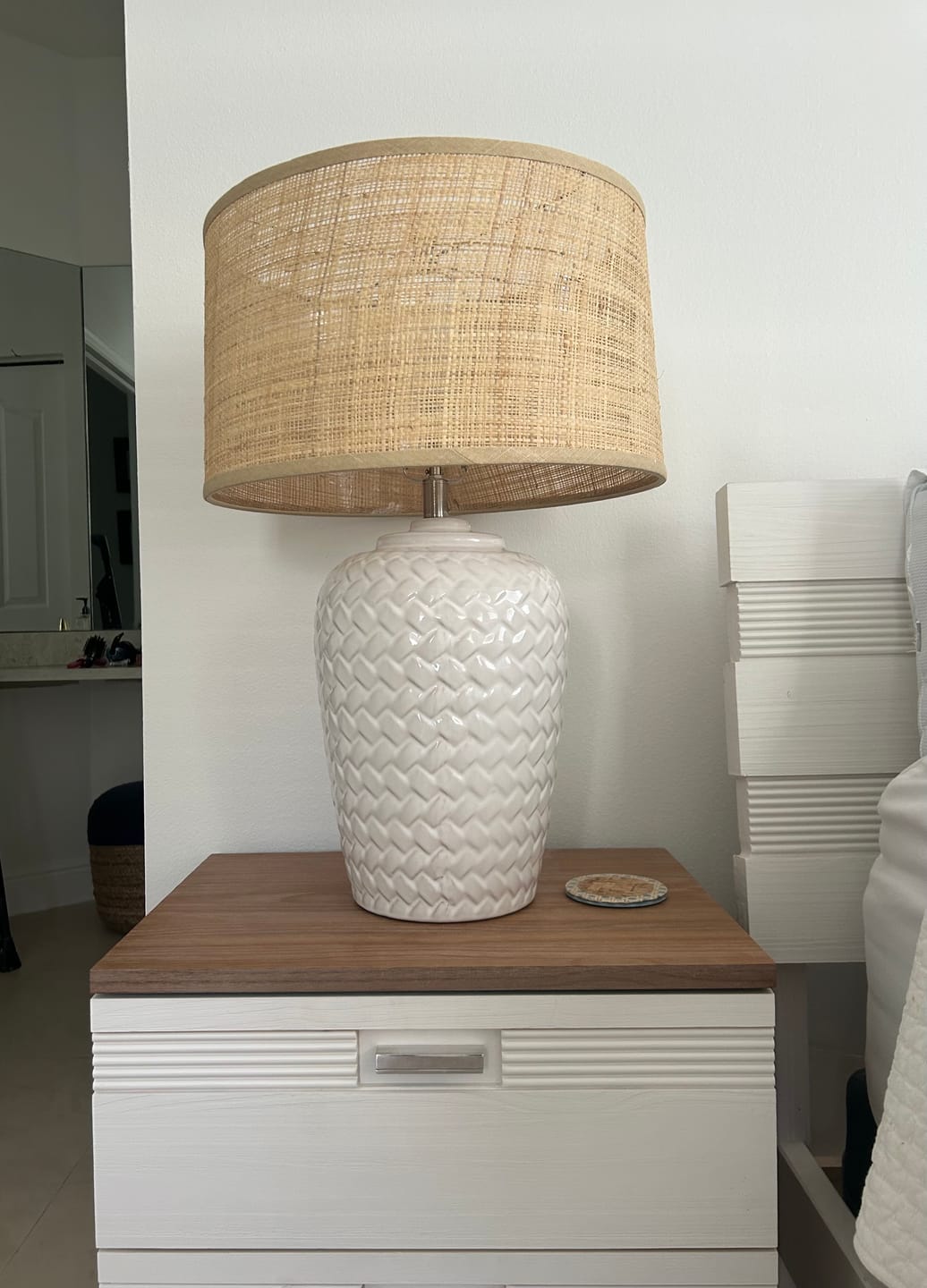 Customer photo review of Cannon Beach Table Lamp