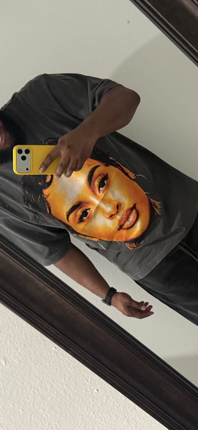 Customer photo review of KEHLANI BIG FACE