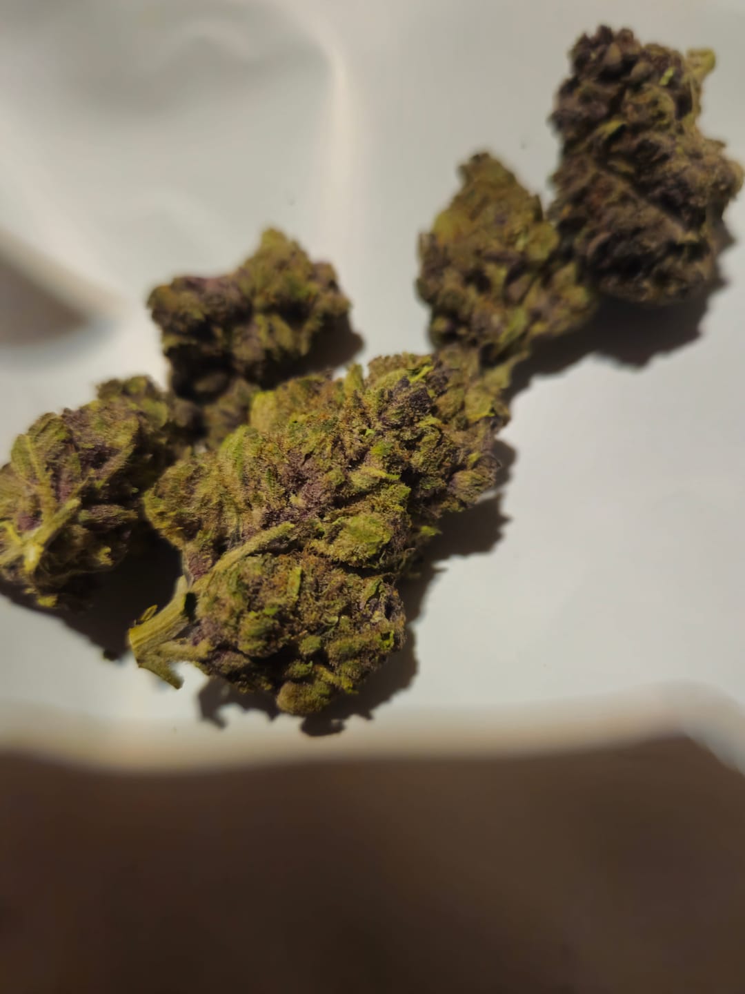 Customer photo review of Bulk THCA Flower Pounds
