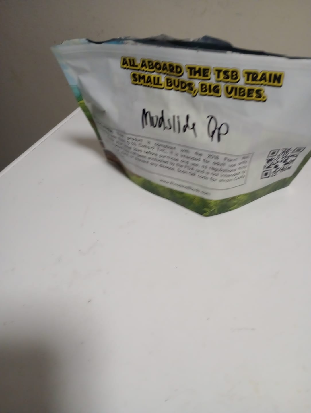 Customer photo review of Cheap THCA Smalls Quarter Pound