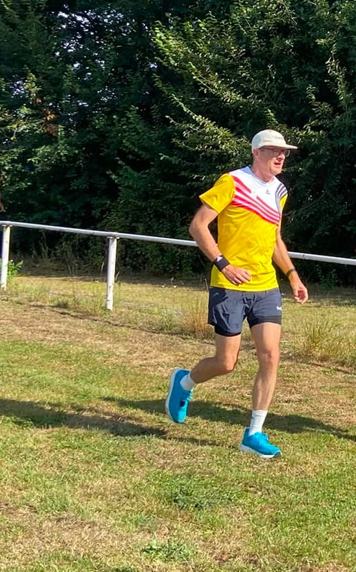 Customer photo review of The Ultimate 2-1 Running Short
