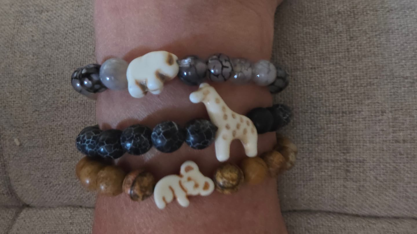 Customer photo review of The Trek Bracelet