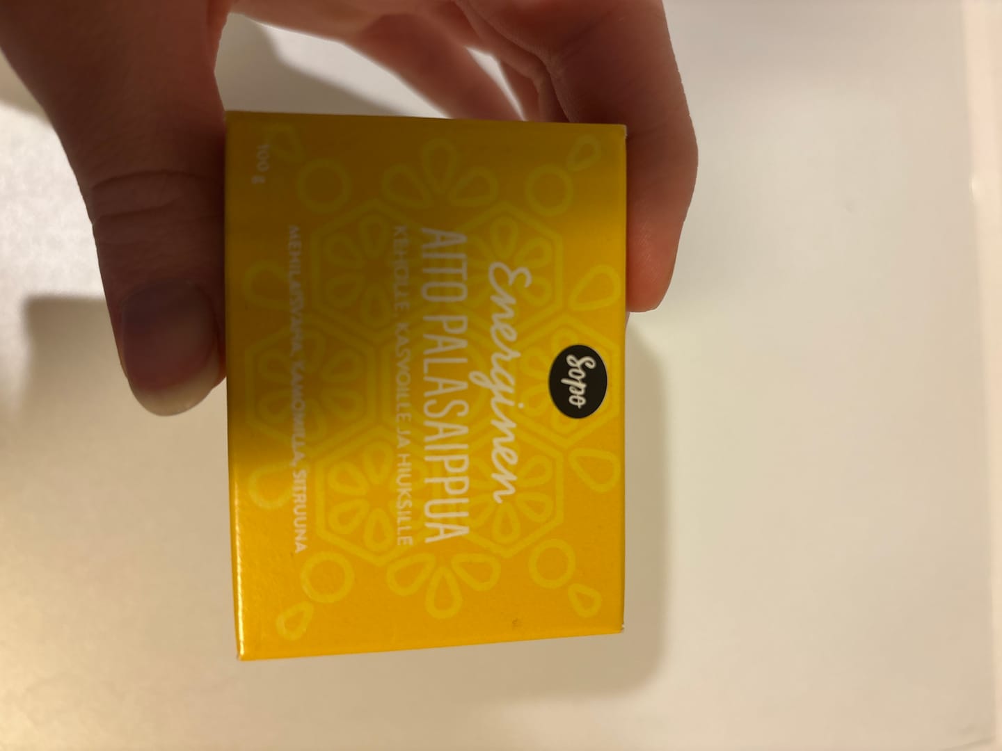 Customer photo review of Energinen Aito Palasaippua