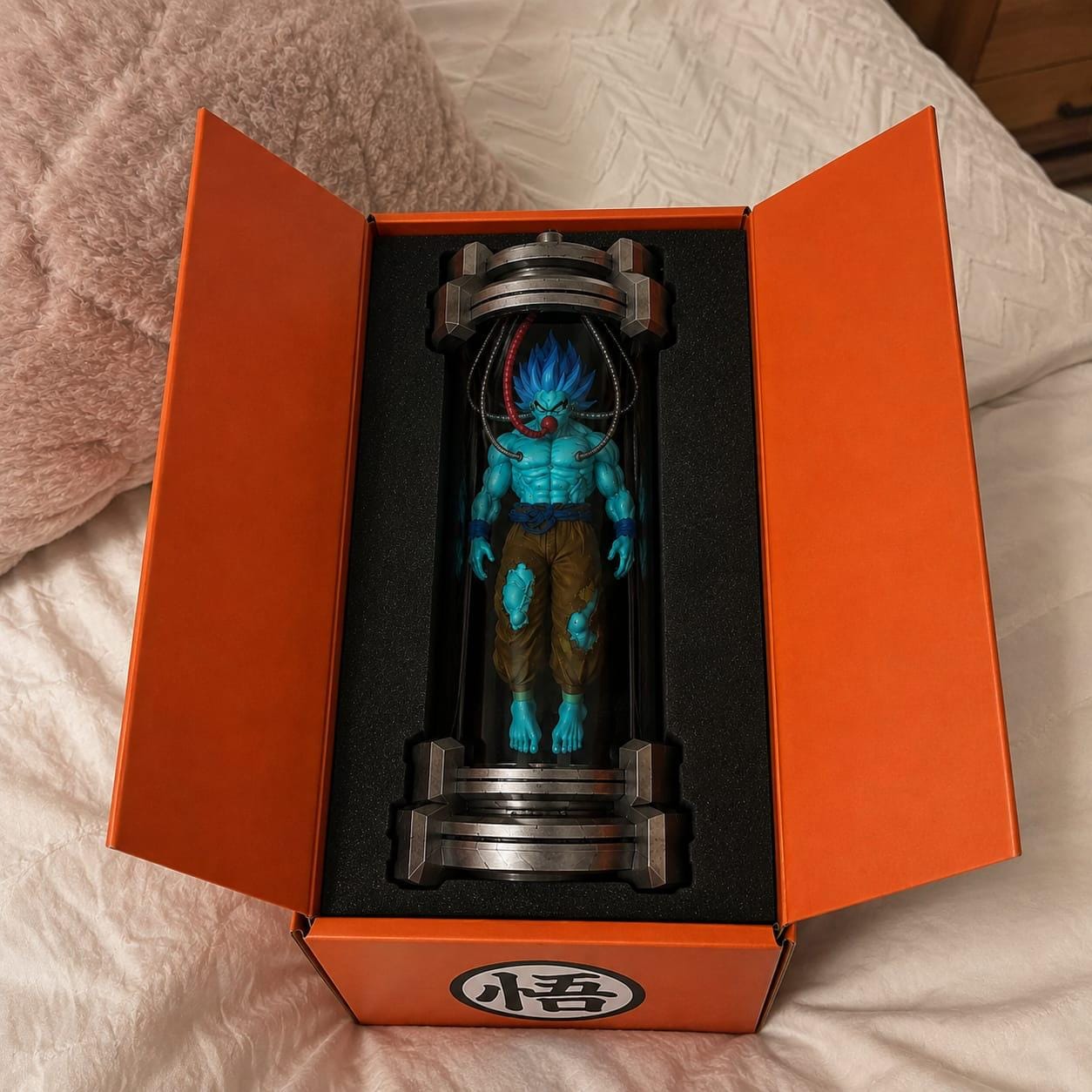Customer photo review of Zenkai™ — Cápsula de Energía LED