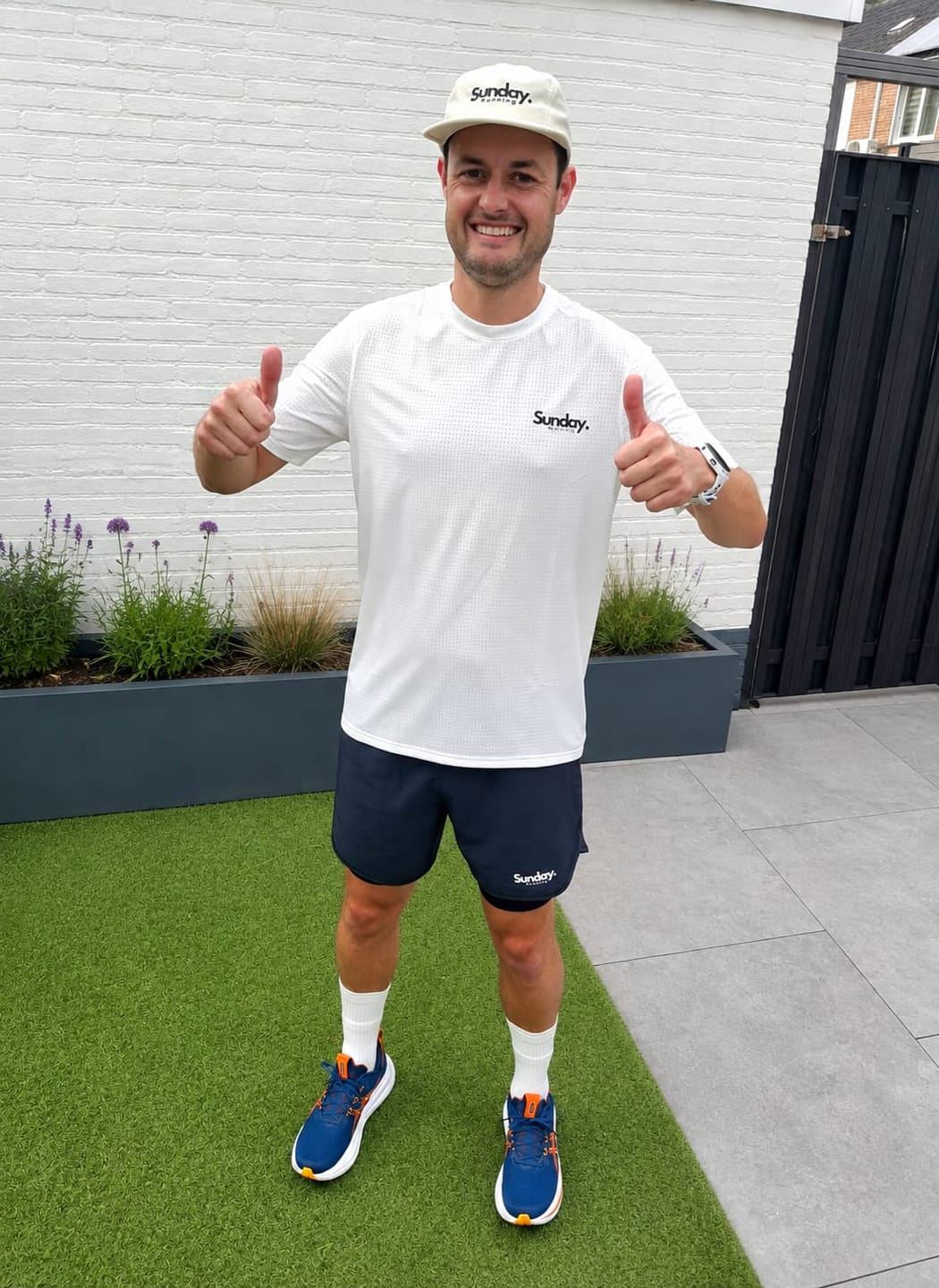 Customer photo review of The Ultimate 2-1 Running Short
