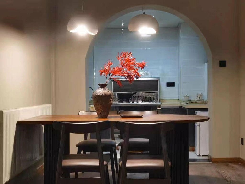 Customer photo review of Pendant Light, Nubia Cloud Sphere, Polystyrene Shade, E26 LED