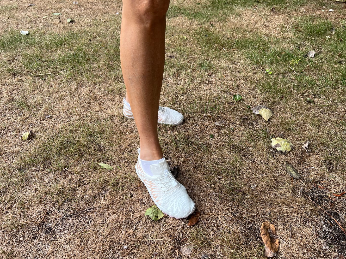Customer photo review of Finally Walk Pain-Free Again With Our Grounding Barefoot Shoes