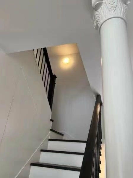 Customer photo review of Wall Lamp, Pebble Hand-Blown Glass Shade, Integrated LED, Models A-D