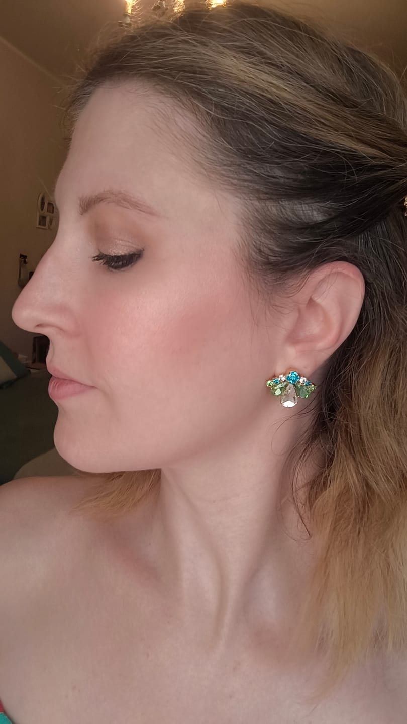 Customer photo review of Che Duci - Garden (Orecchini)