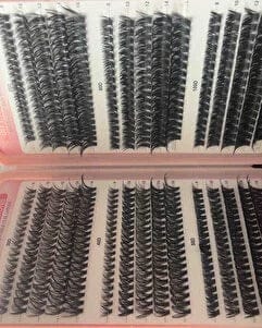 Customer photo review of Angelic Blinks İpek Kirpik Seti