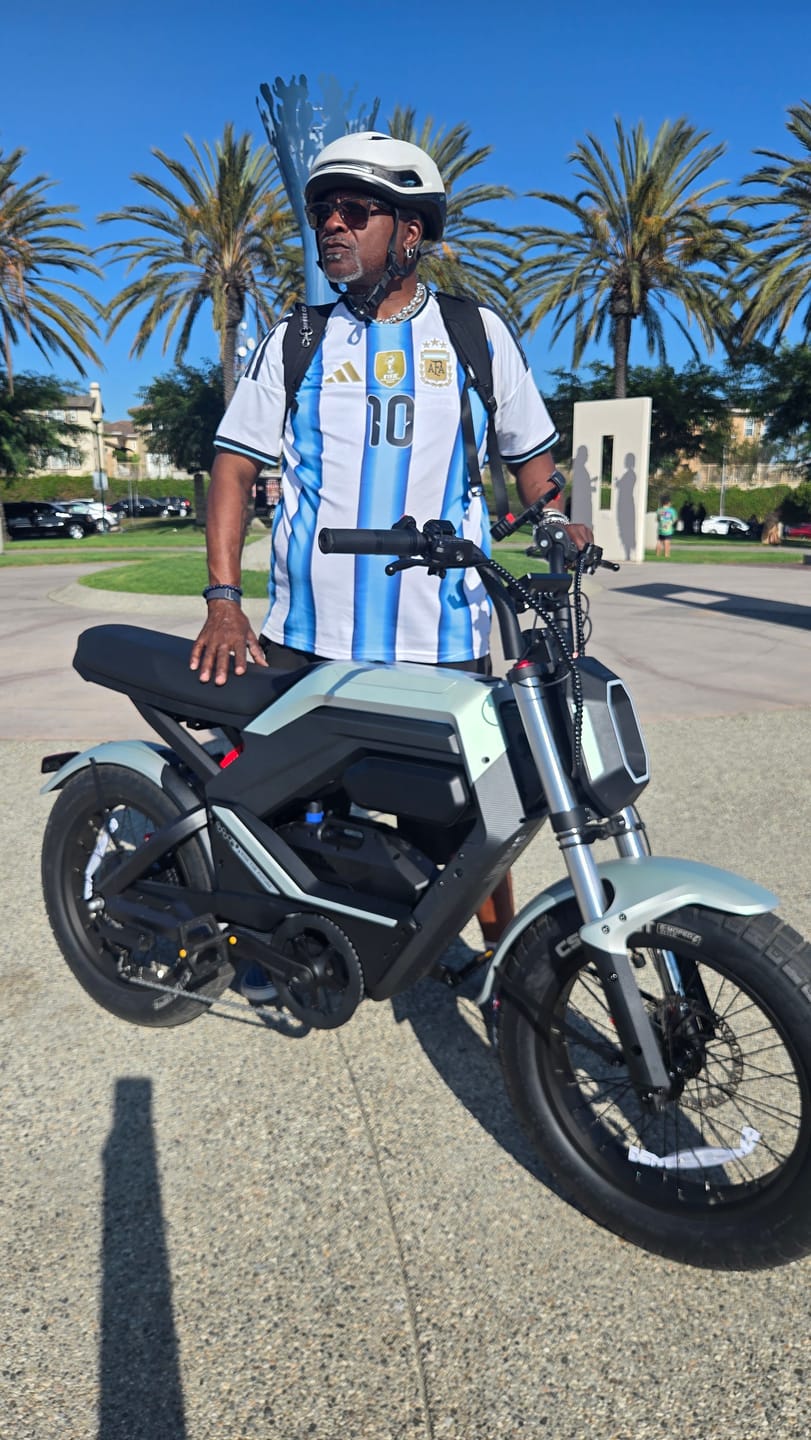 Customer photo review of Aotos Flux X26 Series eBike