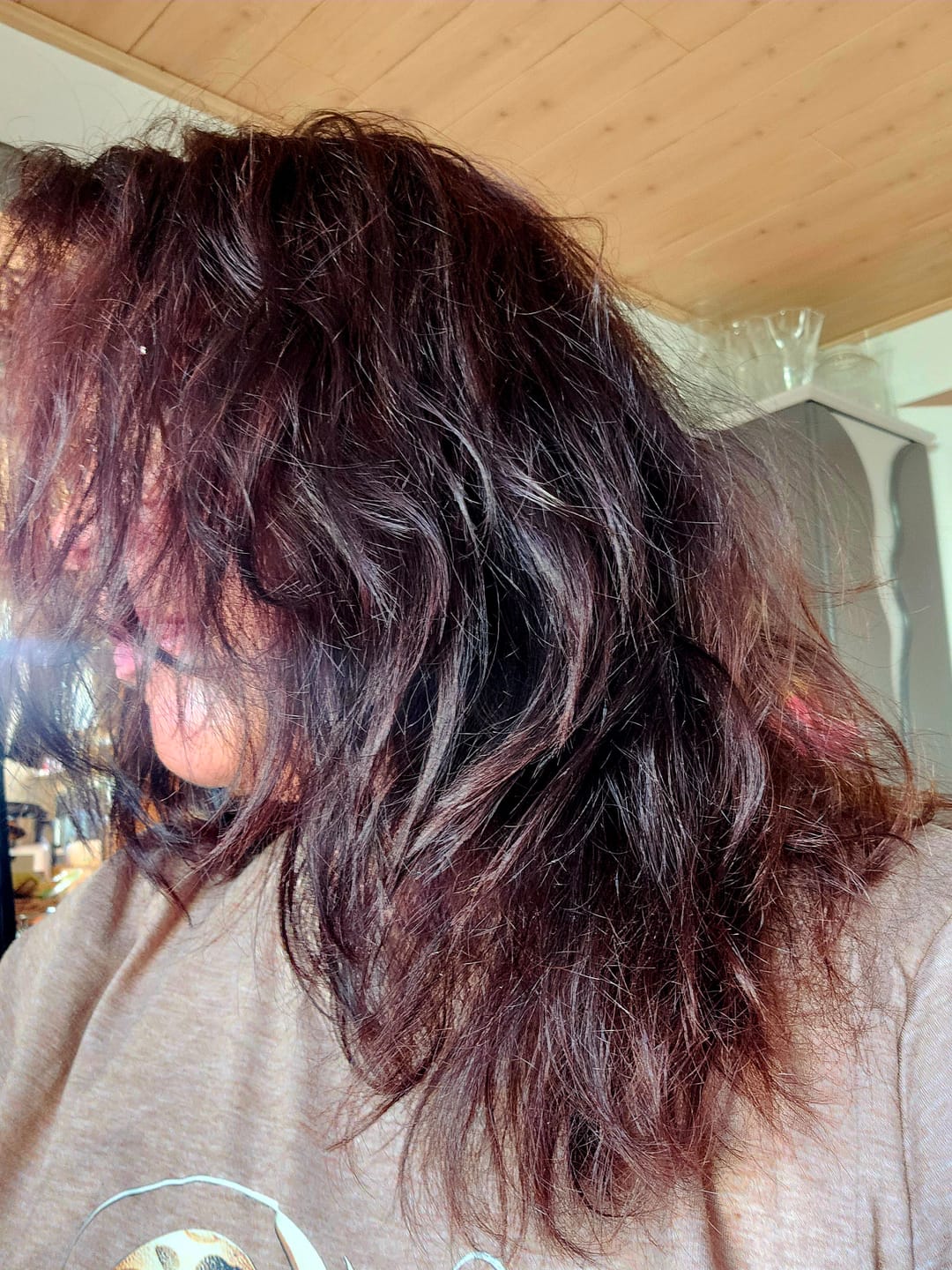 Customer photo review of SCALP HARMONY™ BOX – Für sensible Kopfhaut