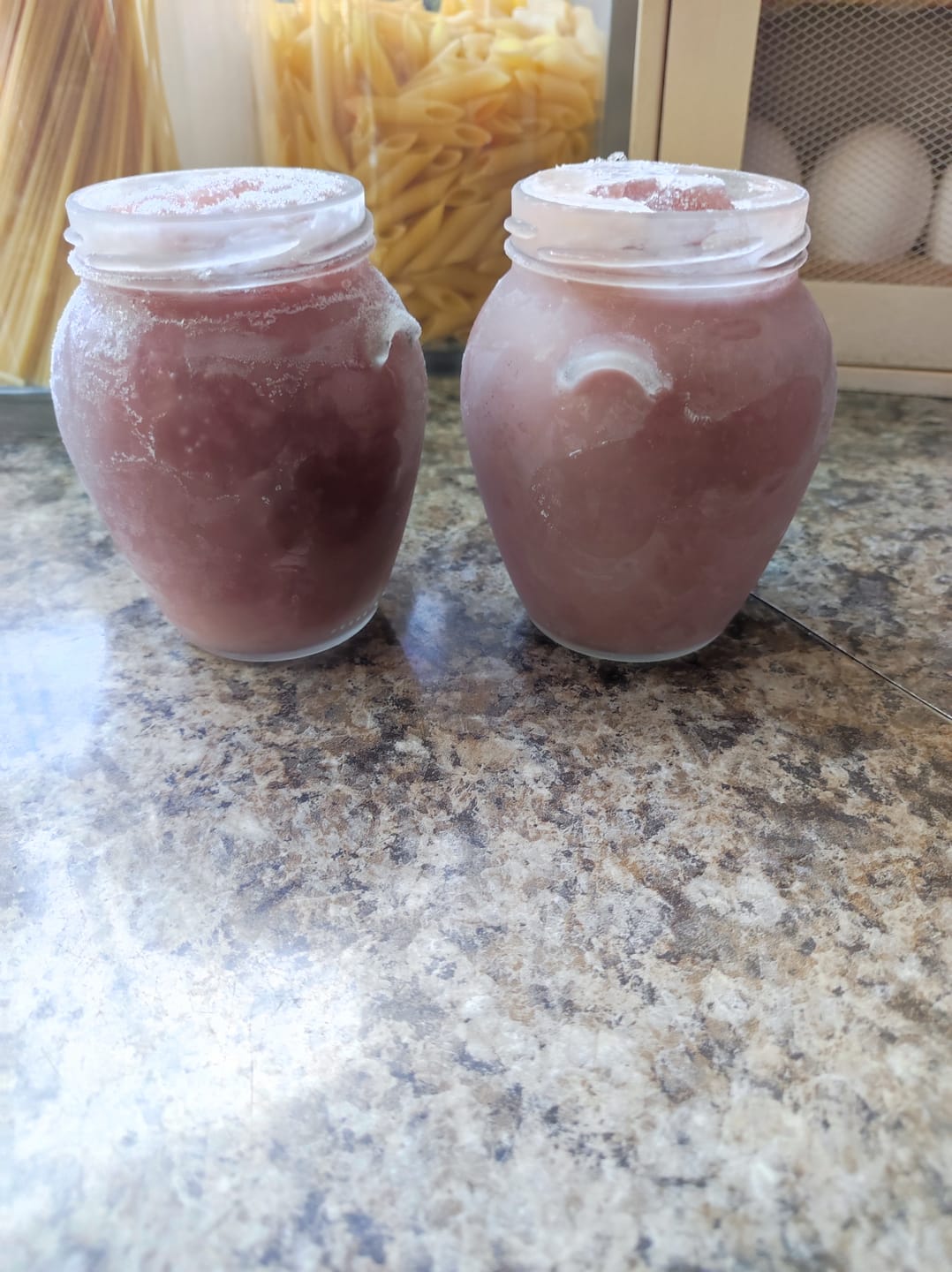 Customer photo review of PURPLE SEAMOSS GEL 720ML *LIMITED EDITION*