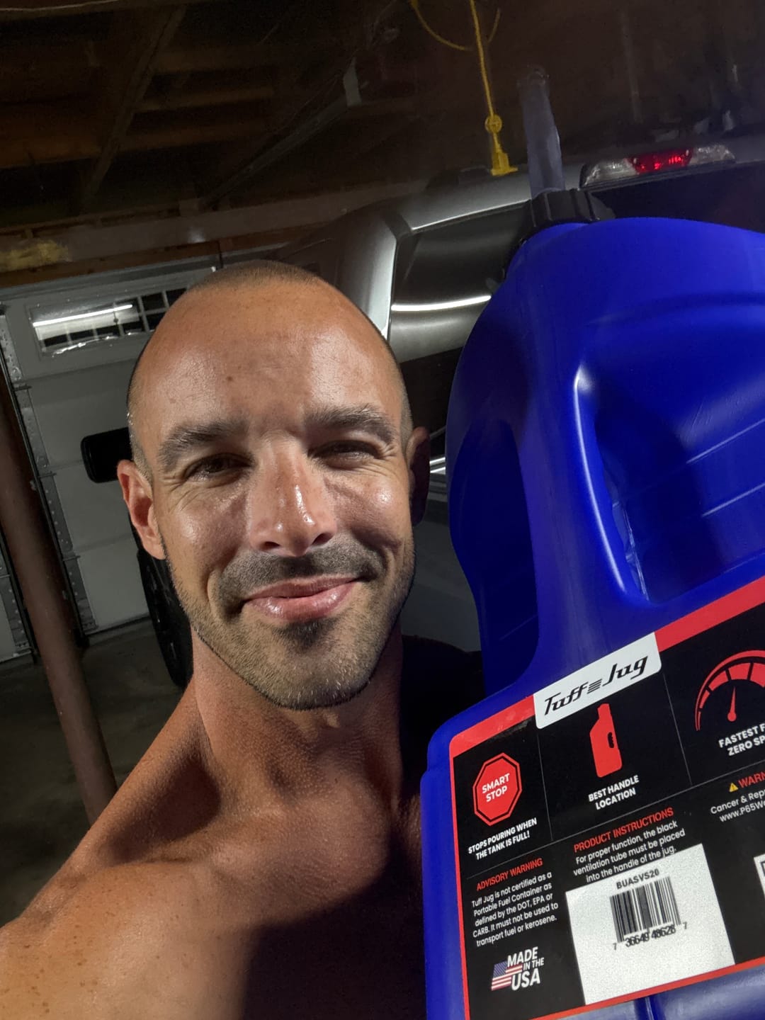 Customer photo review of 5 Gallon Jugs