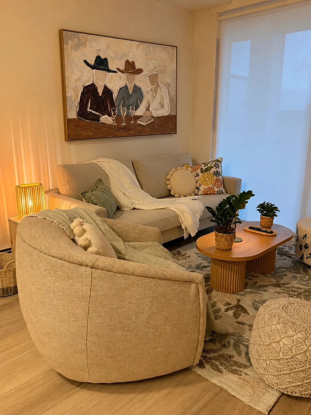 Customer photo review of Vintage Americana Art｜Afternoon Trio