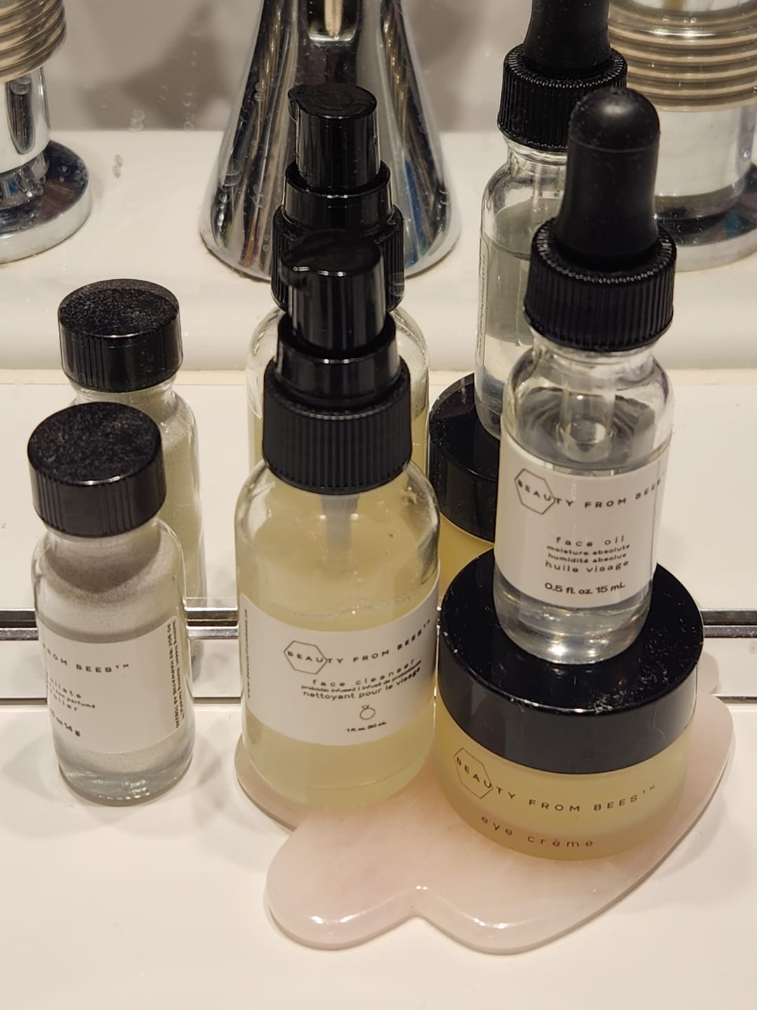 Customer photo review of Exfoliate