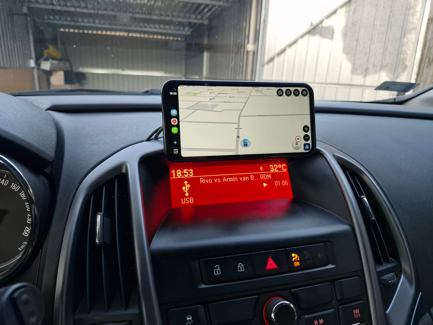 Customer photo review of CarpodGo Mini
