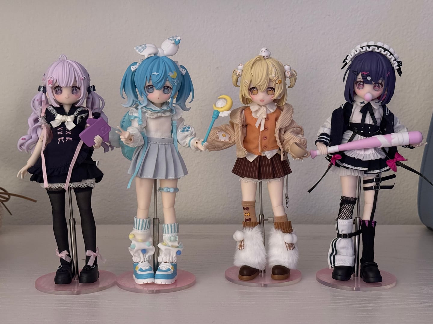 Customer photo review of Twinkle Polaris Series 1/8 Action Figure BJD Blind Box