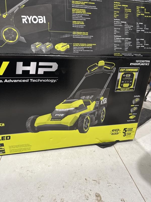Customer photo review of XT1 Enduro LT 42 In. 547Cc Engine with Intelli Power Hydrostatic Drive Gas Riding Lawn Tractor