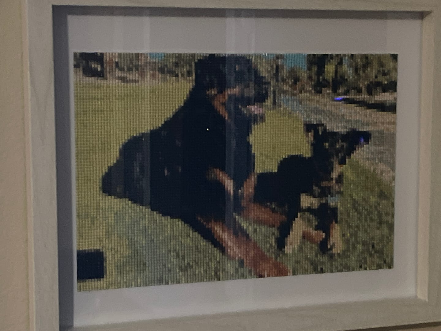 Customer photo review of Diamond Painting - Custom Photo