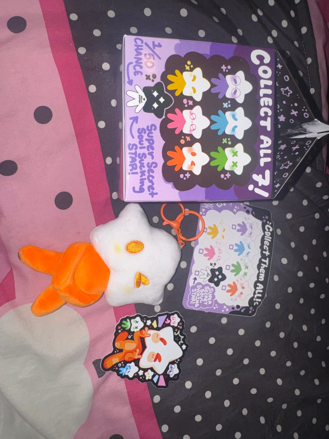 Customer photo review of Adopt a Star Baby Plush Blind Box