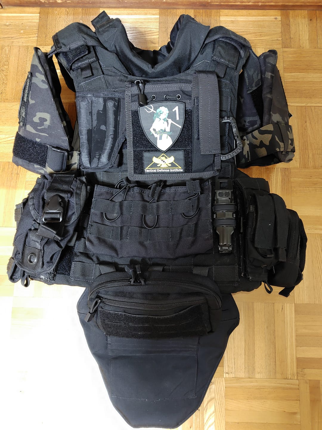 Customer photo review of CIRAS Deltoid DAPS Protectors