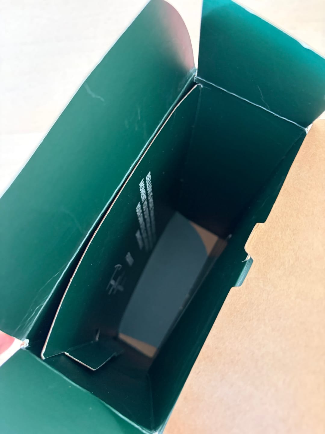 Customer photo review of Belluvi Duo Pouch