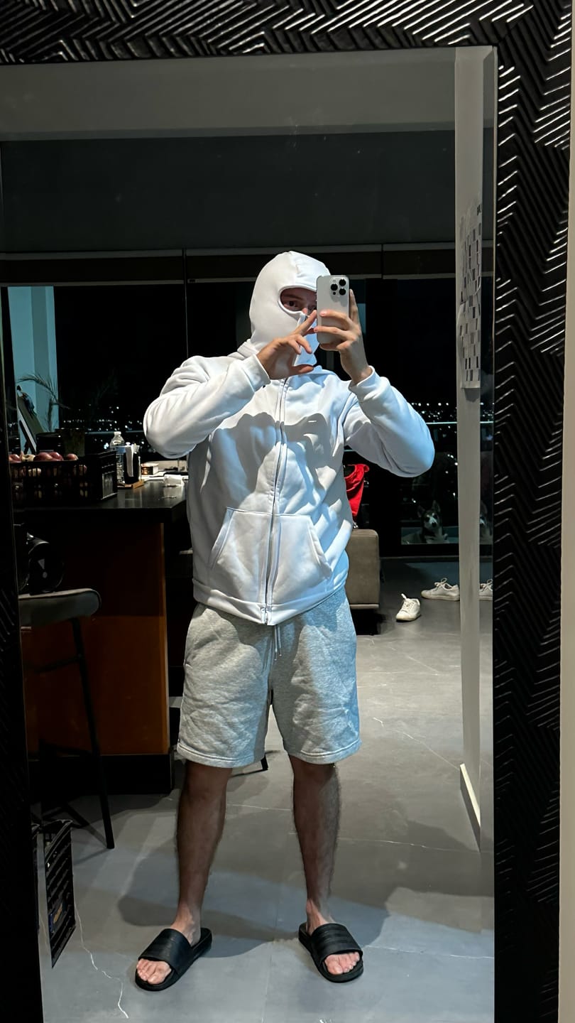 Customer photo review of Diamond Hoodie