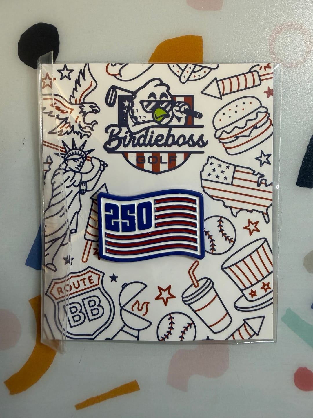 Customer photo review of Free Ball Marker