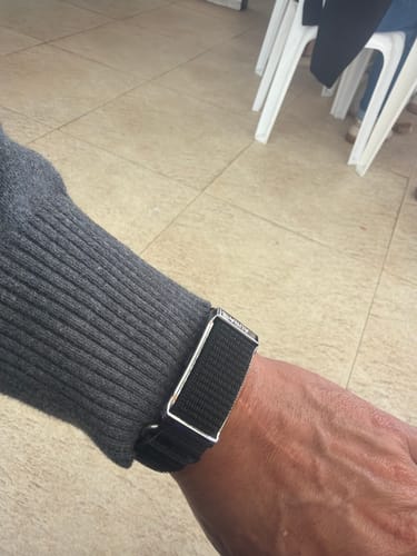 Customer photo review of Aura Band Pro 2.0