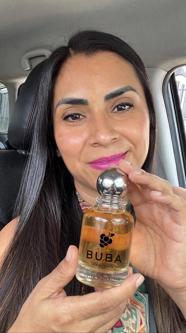 Customer photo review of Buba Parfums · El Que Dura Todo el Día
