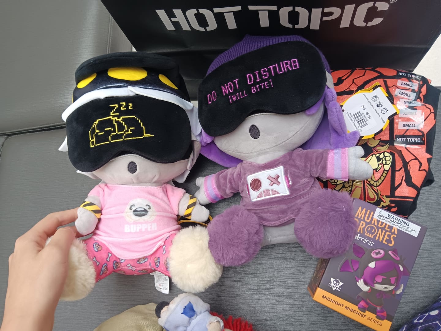 Customer photo review of Uzi Pajama Plush