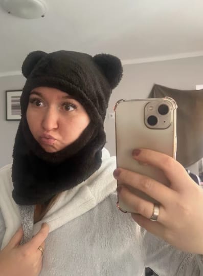 Customer photo review of 3-i-1 Vinterluva™ Allt du behöver mot vinterkylan