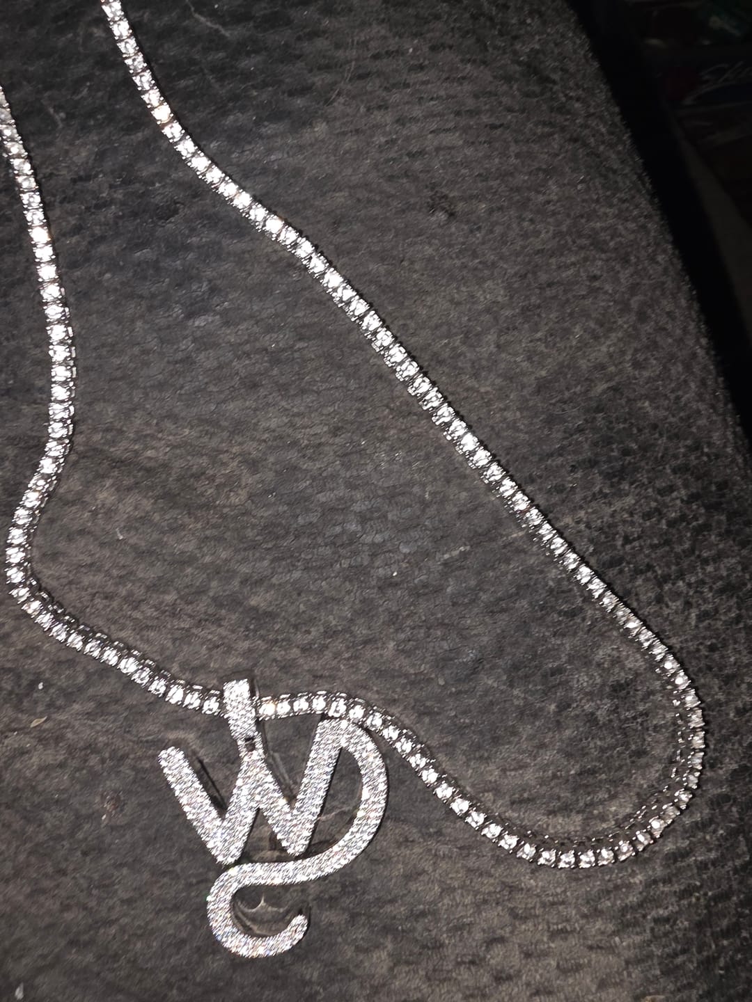 Customer photo review of Custom Jewelry CAD Design Deposit