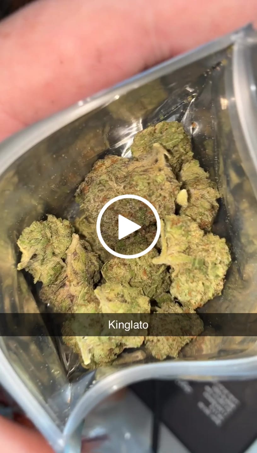 Customer video review of Kinglato THCA Flower