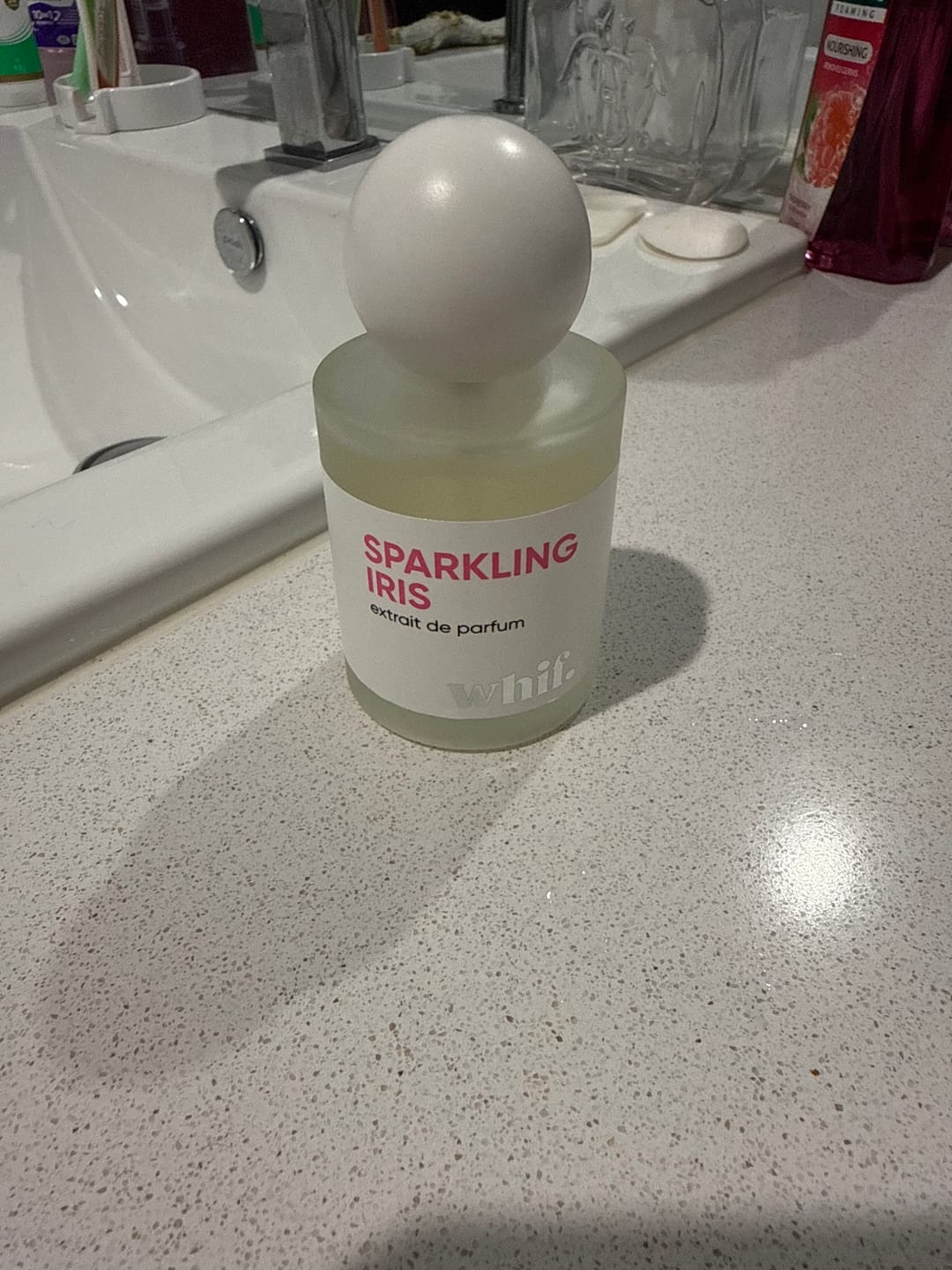 Customer photo review of Sparkling Iris