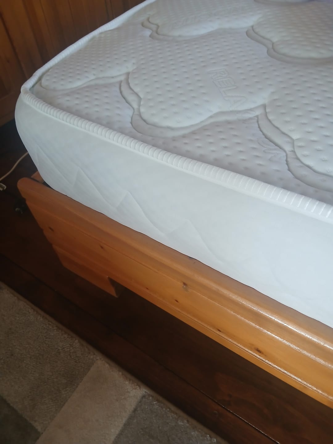Customer photo review of Saltea SAMBA POCKET ROLL, alb, 140x200 cm
