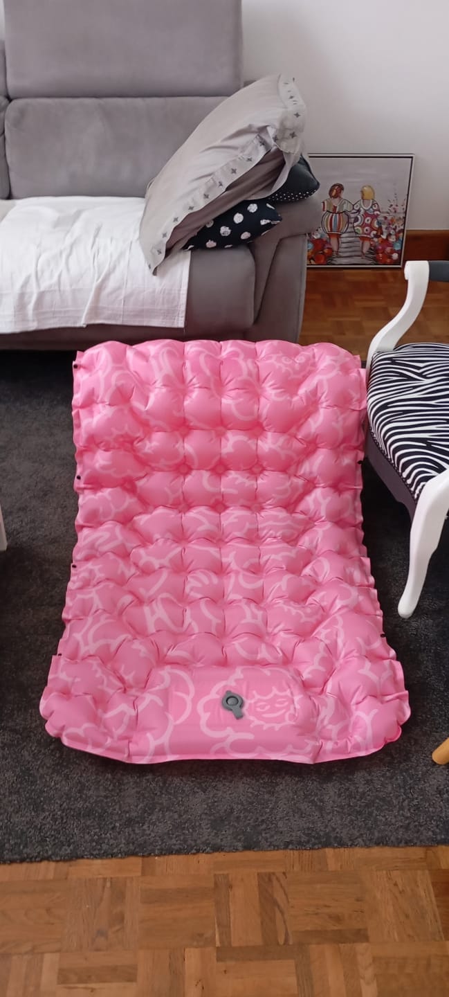 Customer photo review of Matelas gonflable Coziya®