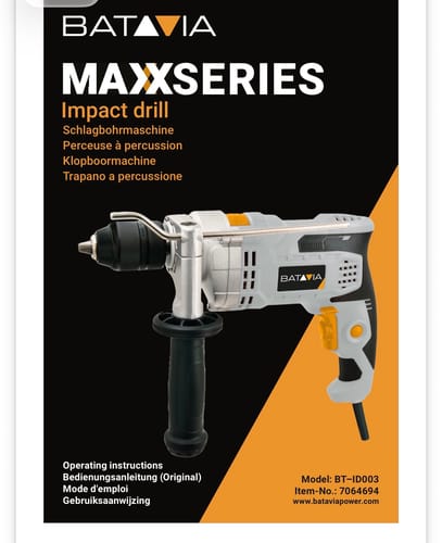 Customer photo review of 900W Impact Drill