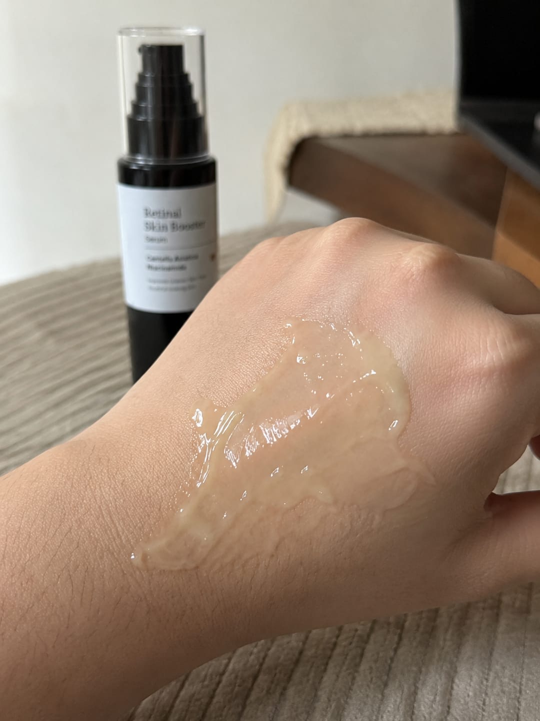 Customer photo review of Senairy Retinal Stretch Mark Serum