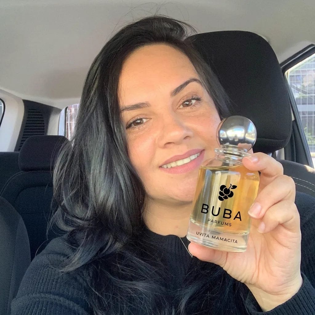 Customer photo review of Buba Parfums · El Que Dura Todo el Día