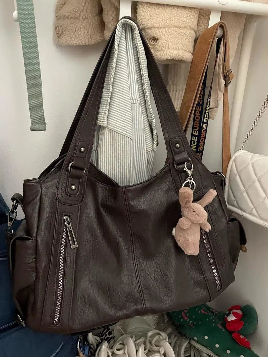 Customer photo review of The Brooklyn Bag
